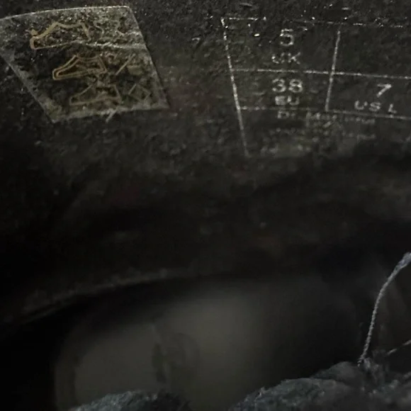 Dr Martens Diza Woman Ankle Boots -Black - Picture 4 of 5